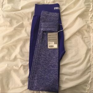 NEW Gymshark two tone seamless leggings